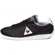 Le Coq Sportif Quartz Nylon Noir Chaussures Homme Soldes